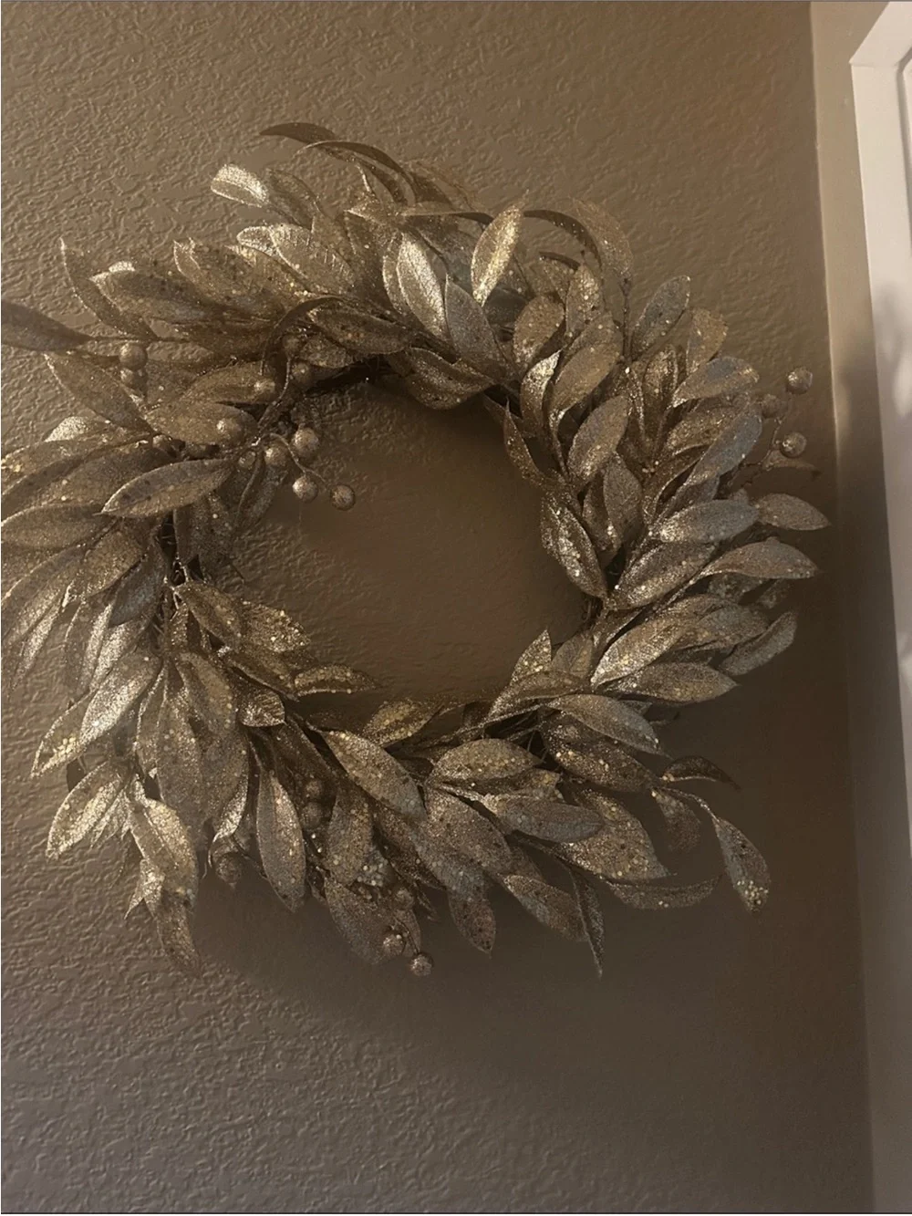 Homegoods gold glitter